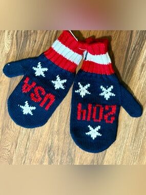 Ralph Lauren Mittens Winter Olympics 2014 Sz S/M